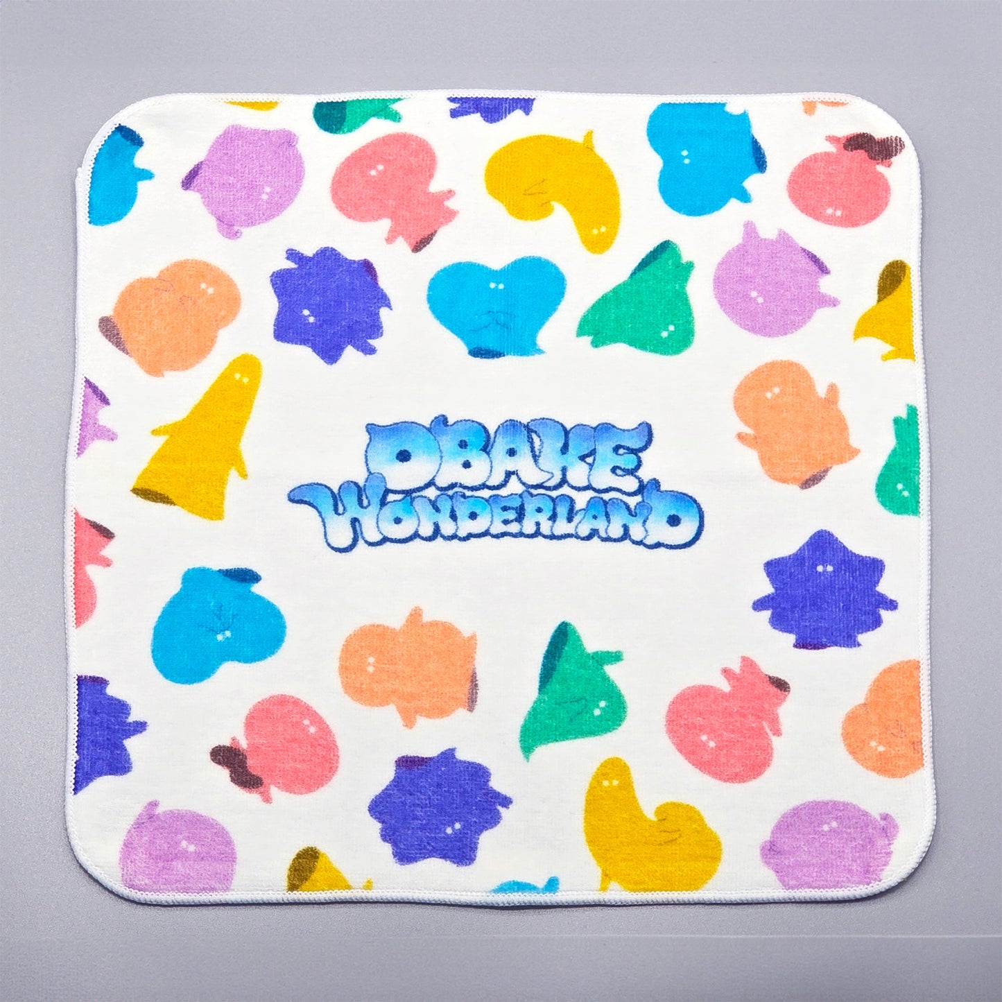 【OBAKE WONDERLAND】ワンダーミニタオル