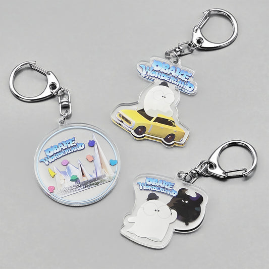 【OBAKE WONDERLAND】アクリルキーホルダー