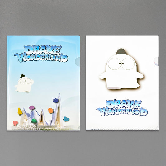 【OBAKE WONDERLAND】ワンダークリアファイル2枚セット