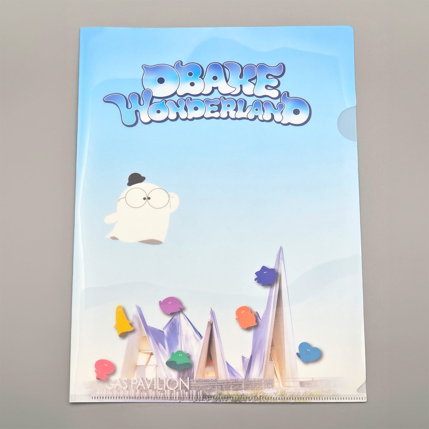 【OBAKE WONDERLAND】ワンダークリアファイル2枚セット