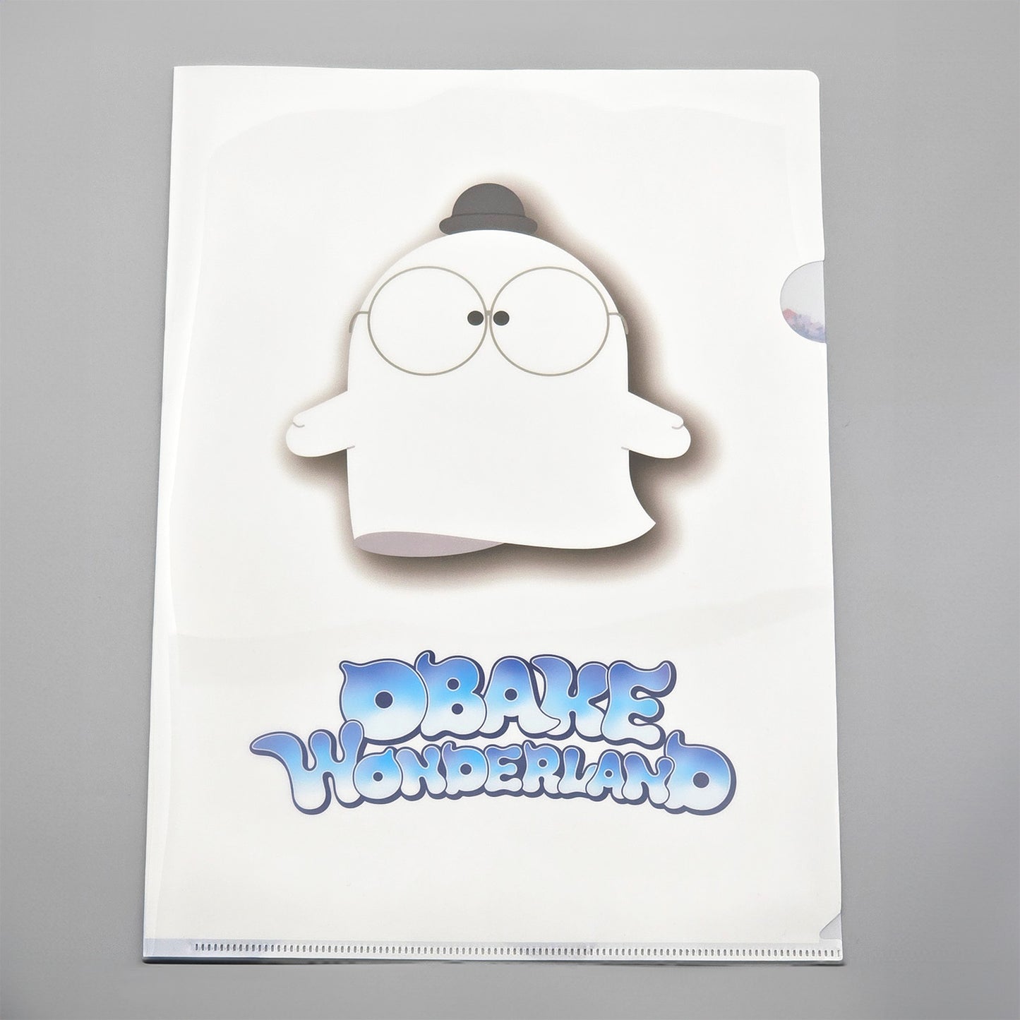 【OBAKE WONDERLAND】ワンダークリアファイル2枚セット