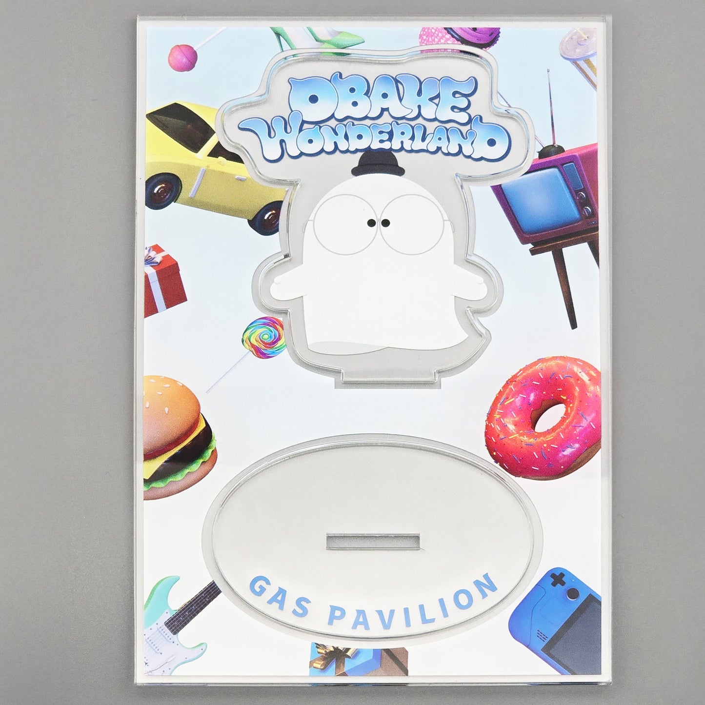 【OBAKE WONDERLAND】アクリルスタンド