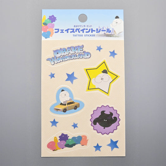 【OBAKE WONDERLAND】フェイスペイントシール