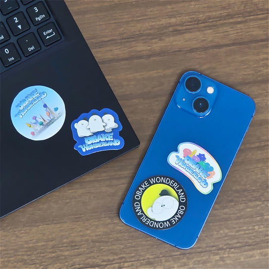 【OBAKE WONDERLAND】ステッカーセット