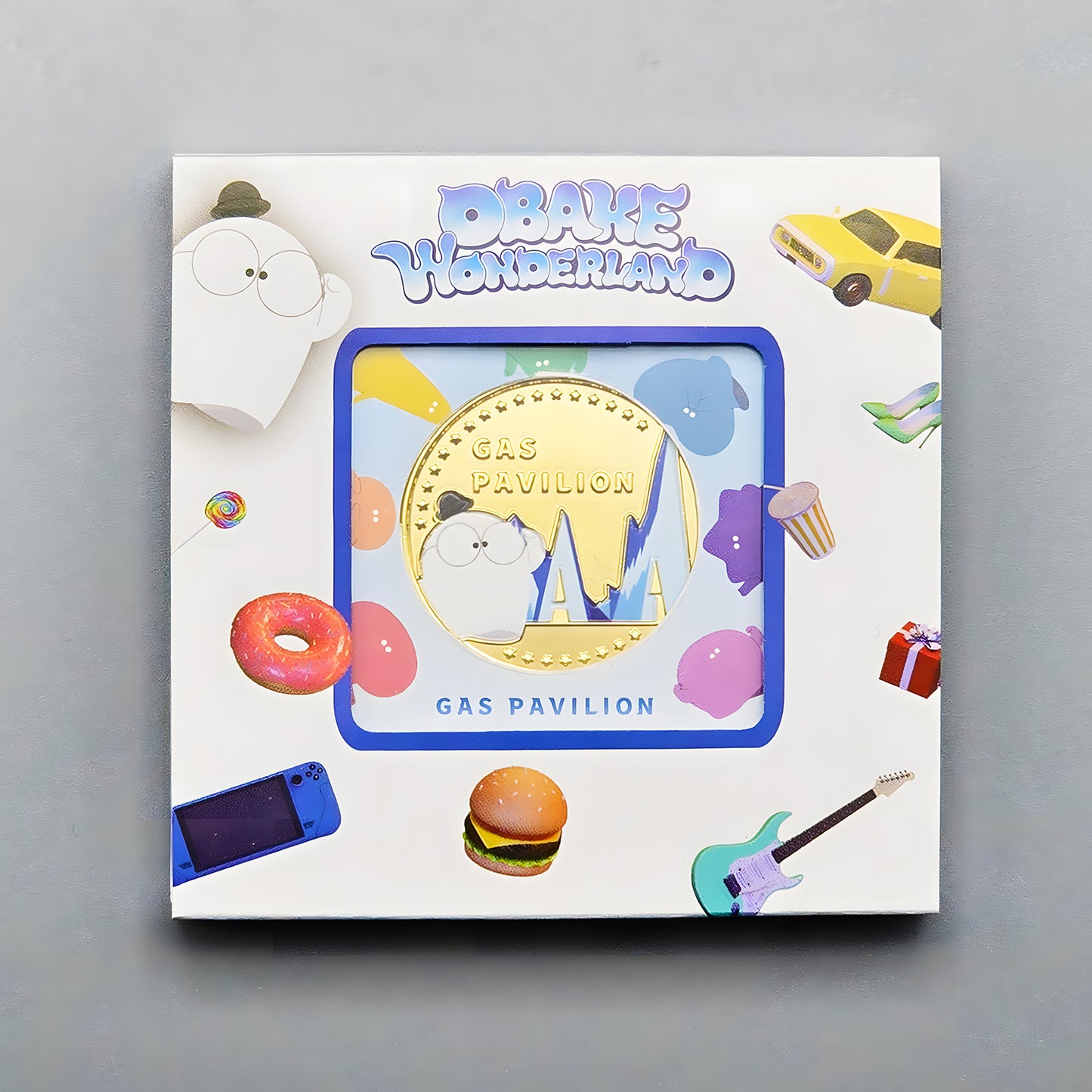 【OBAKE WONDERLAND】記念メダル ケース