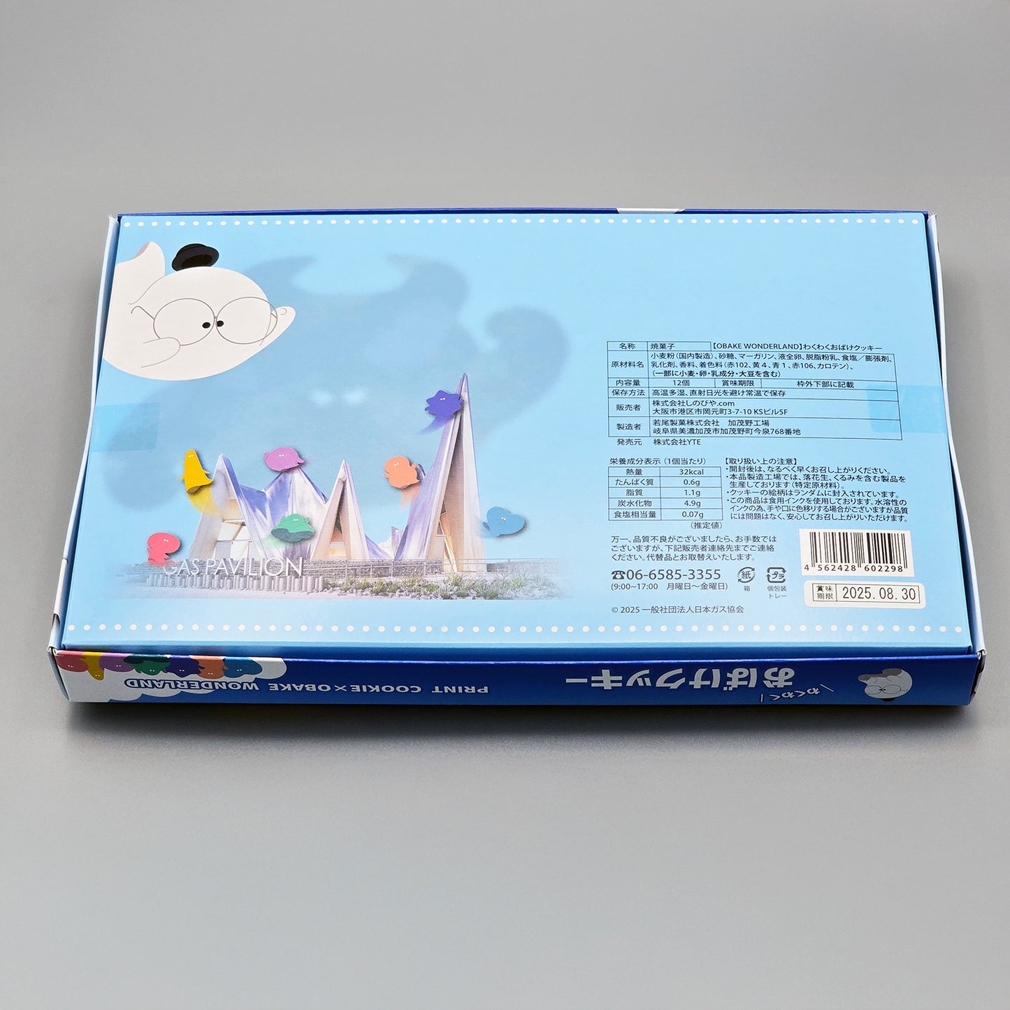 【OBAKE　WONDERLAND】わくわくおばけクッキー