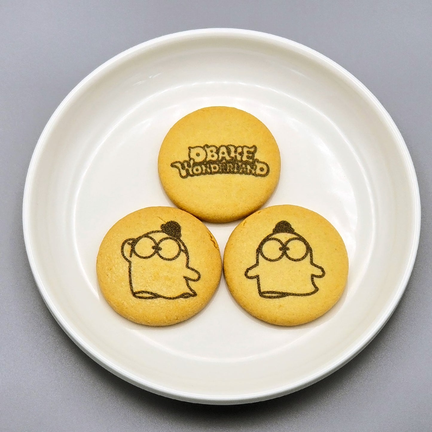 【OBAKE　WONDERLAND】わくわくおばけクッキー