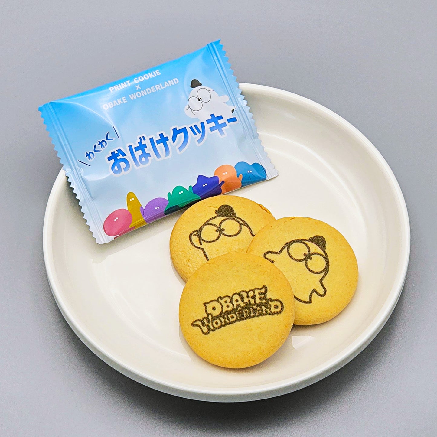 【OBAKE　WONDERLAND】わくわくおばけクッキー